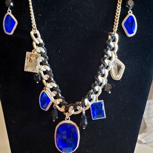 Park Lane fascinating necklace and earrings